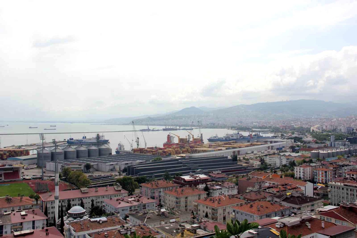 Samsun\'da İhracat ve İthalat Rakamları Açıklandı