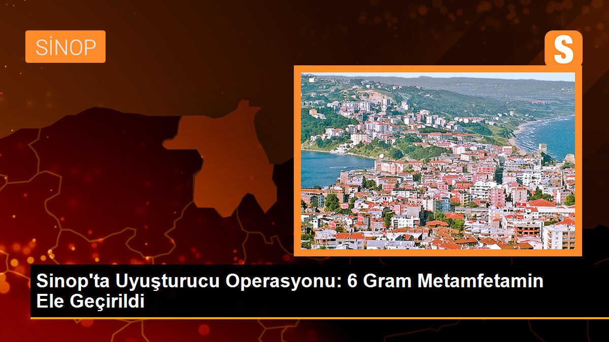 Sinop\'ta yapılan şok uygulamada uyuşturucu ele geçirildi, 7 şüpheli gözaltına alındı