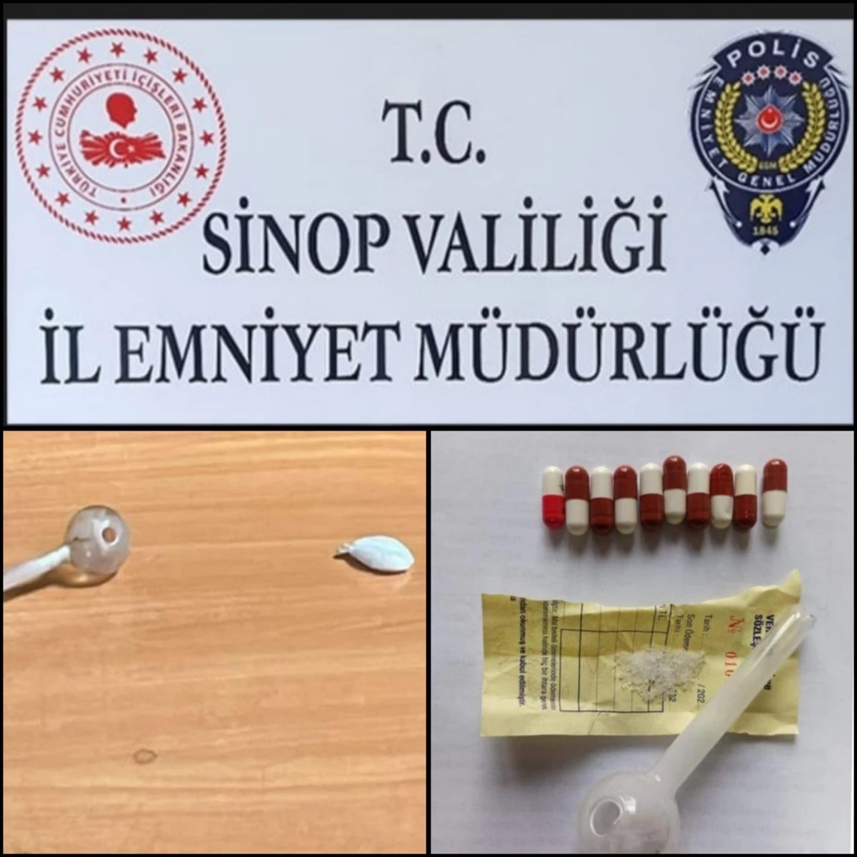 Sinop\'ta uyuşturucu operasyonunda 7 kişi gözaltına alındı
