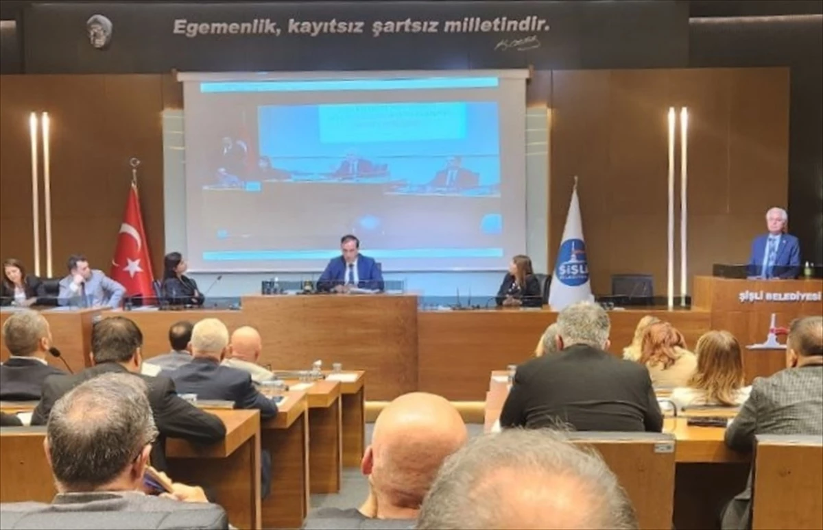 Şişli Belediye Başkanı Muammer Keskin, taşınmazların iadesi için sulh görüşmeleri yapmak üzere yetki aldı