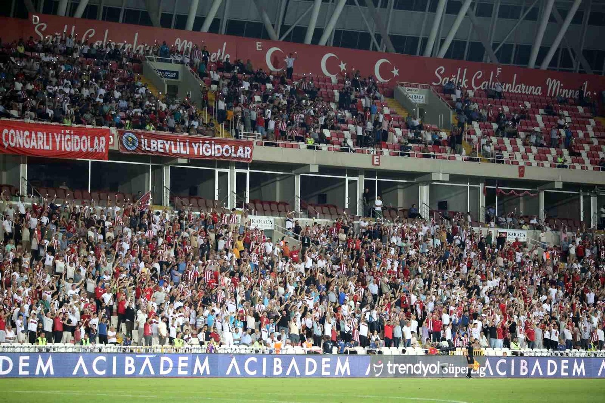 Sivasspor, Ziraat Türkiye Kupası\'nda Artvin Hopaspor ile karşılaşacak