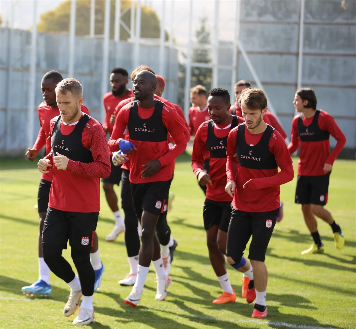 Sivasspor, Artvin Hopaspor maçı için hazırlıklarını sürdürdü