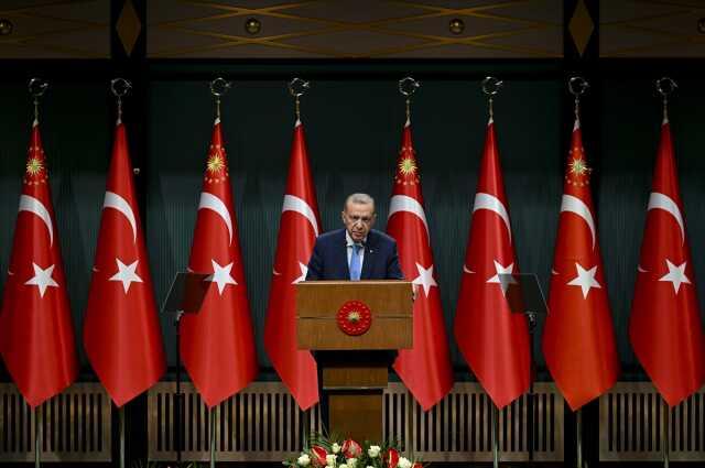 Son Dakika! Cumhurbaşkanı Erdoğan: Türkiye hayatta kalabilmek için güçlü olmak zorundadır, ordumuzu kuvvetlendirmeye devam edeceğiz