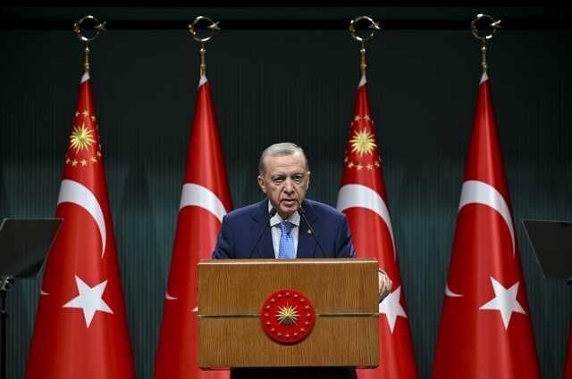 Son Dakika! Cumhurbaşkanı Erdoğan: Türkiye hayatta kalabilmek için güçlü olmak zorundadır, ordumuzu kuvvetlendirmeye devam edeceğiz