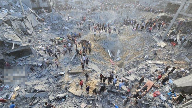 Son Dakika: İsrail, Gazze'deki Cibaliye Mülteci Kampı'na saldırdı! En az 100 kişi hayatını kaybetti