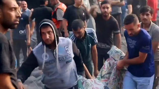 Son Dakika: İsrail, Gazze'deki Cibaliye Mülteci Kampı'na saldırdı! Çok sayıda ölü ve yaralı var