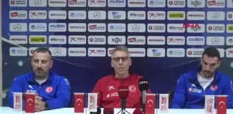 A Milli Erkek Hentbol Takımı İtalya maçı için hazır