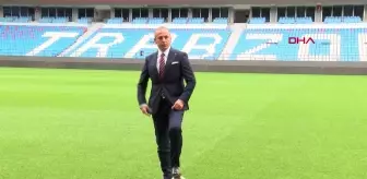 Trabzonspor'da Abdullah Avcı'ya destek