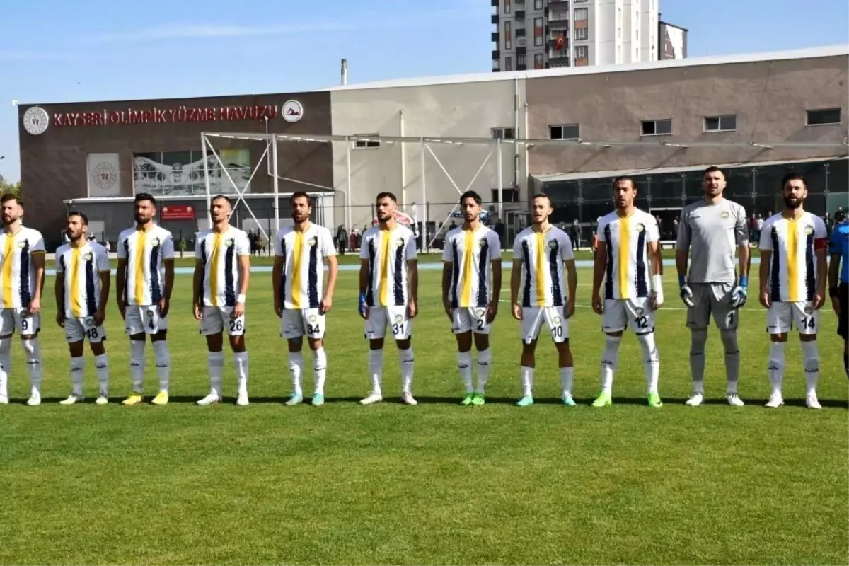 Talasgücü Belediyespor, Türkiye Kupası\'nda Somaspor ile tur mücadelesi verecek