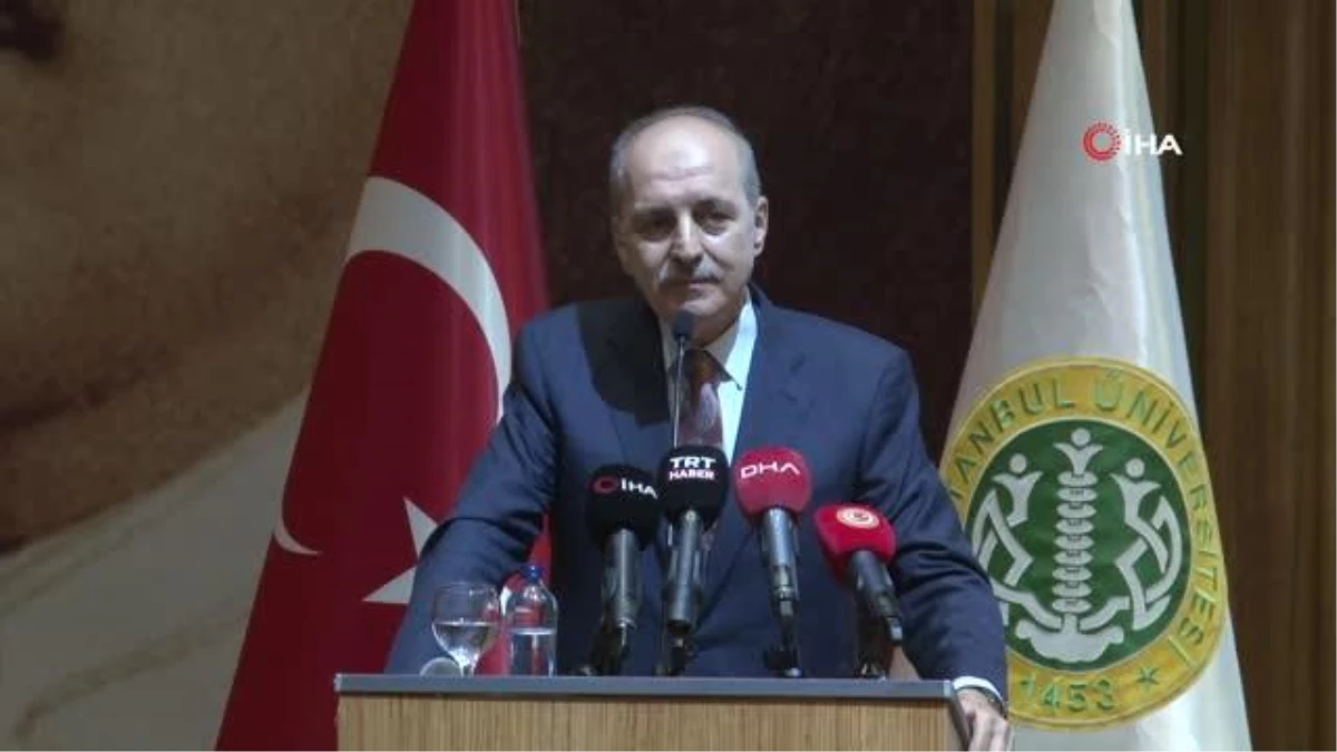 TBMM Başkanı Kurtulmuş: "Türkiye\'nin diplomatik çabalarıyla Orta Doğu\'da yaşadığımız insanlık sorunu geride kalacaktır"