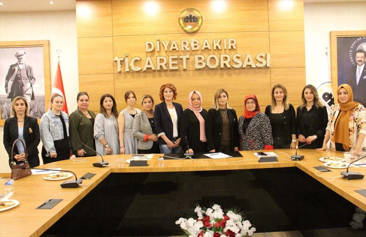 TOBB Diyarbakır İl Kadın Girişimciler İcra Kurulu Seçimleri Tamamlandı