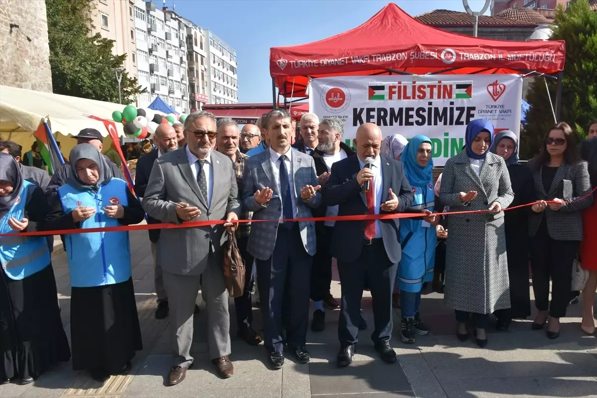 Trabzon\'da Filistin\'e destek kermesi düzenlendi