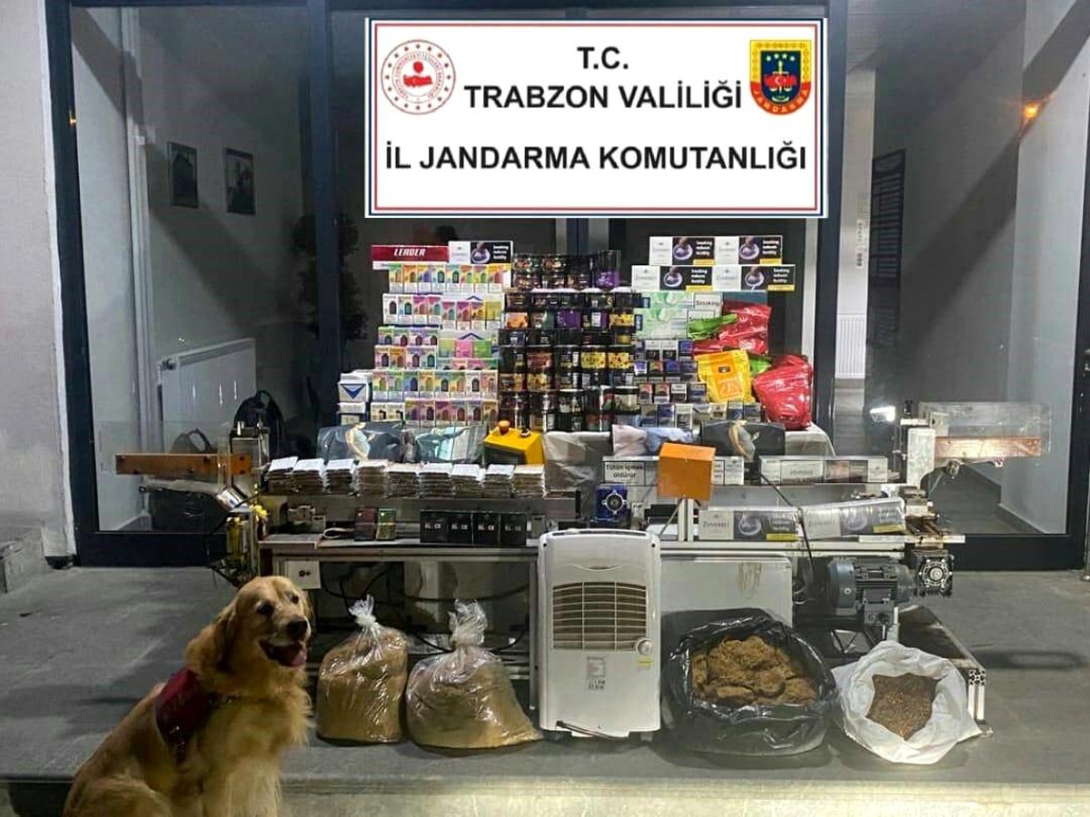 Trabzon\'da Jandarma ve Polis Ortak Operasyon Düzenledi