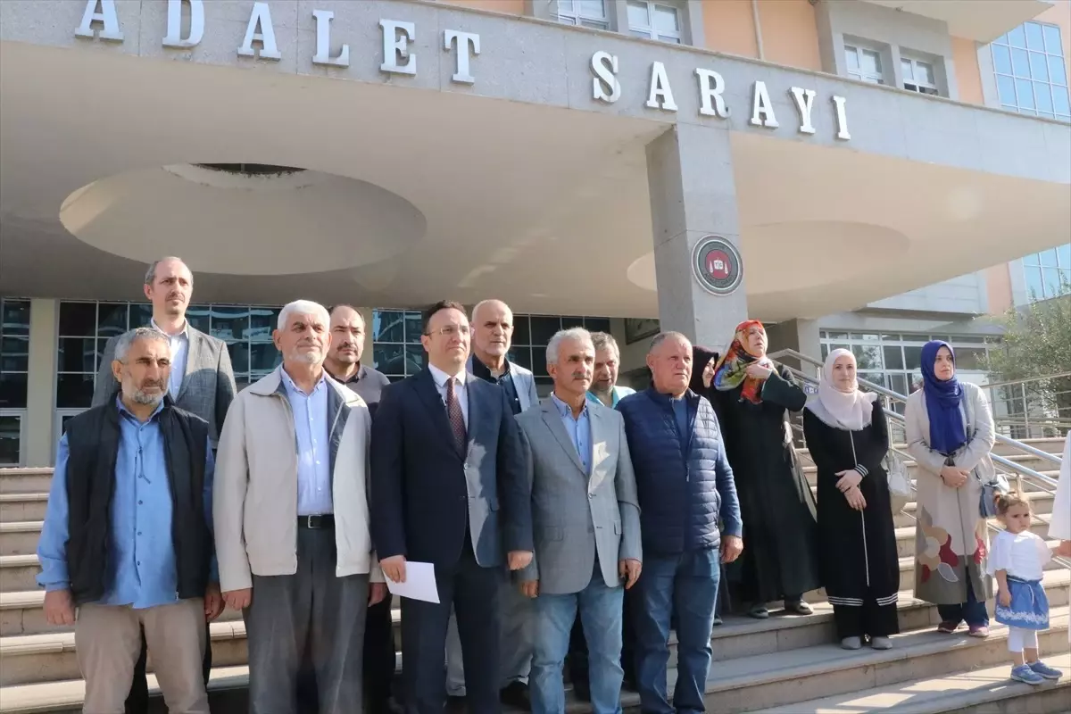 Saadet Partisi İl Teşkilatları İsrail\'in Gazze\'ye yönelik saldırılarına suç duyurusunda bulundu