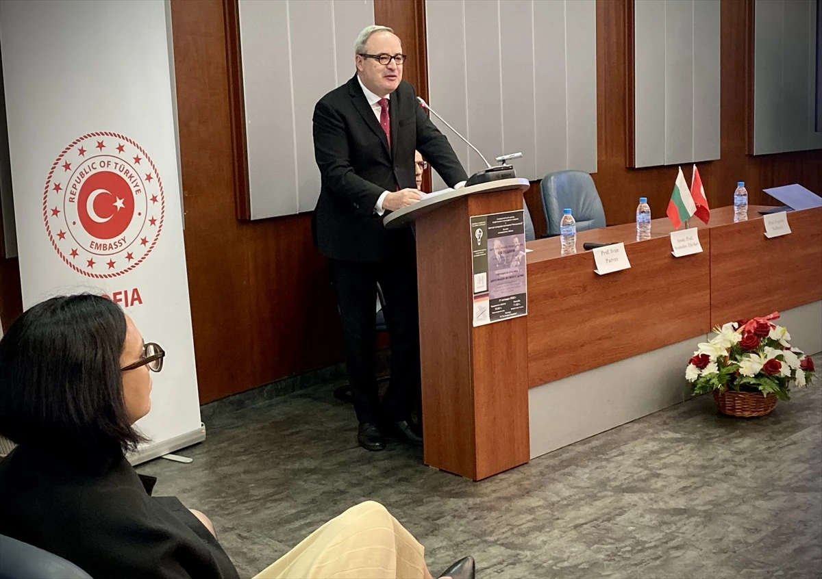 Türkiye-Bulgaristan Diplomatik İlişkileri Konferansı Düzenlendi