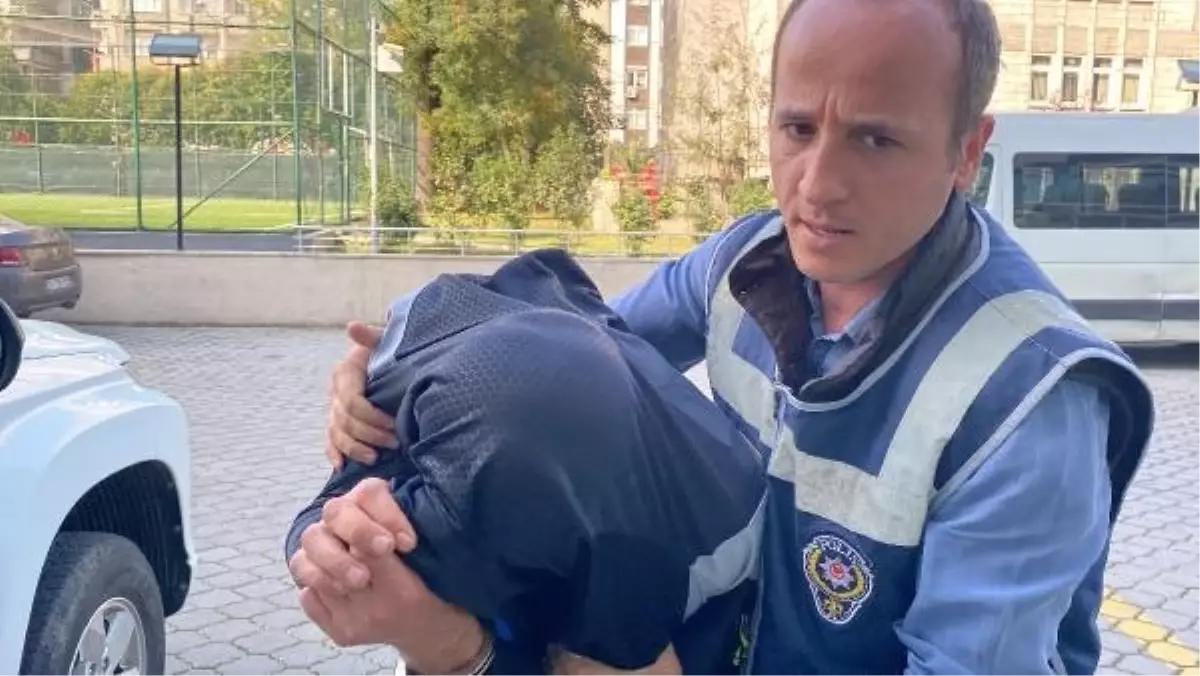 Samsun\'da Bir Kahvehaneden Hırsızlık Yapan Şahıs Tutuklandı