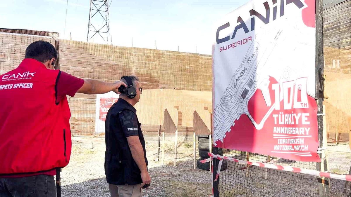 CANiK Team, IDPA Türkiye Şampiyonası\'nda ödülleri topladı