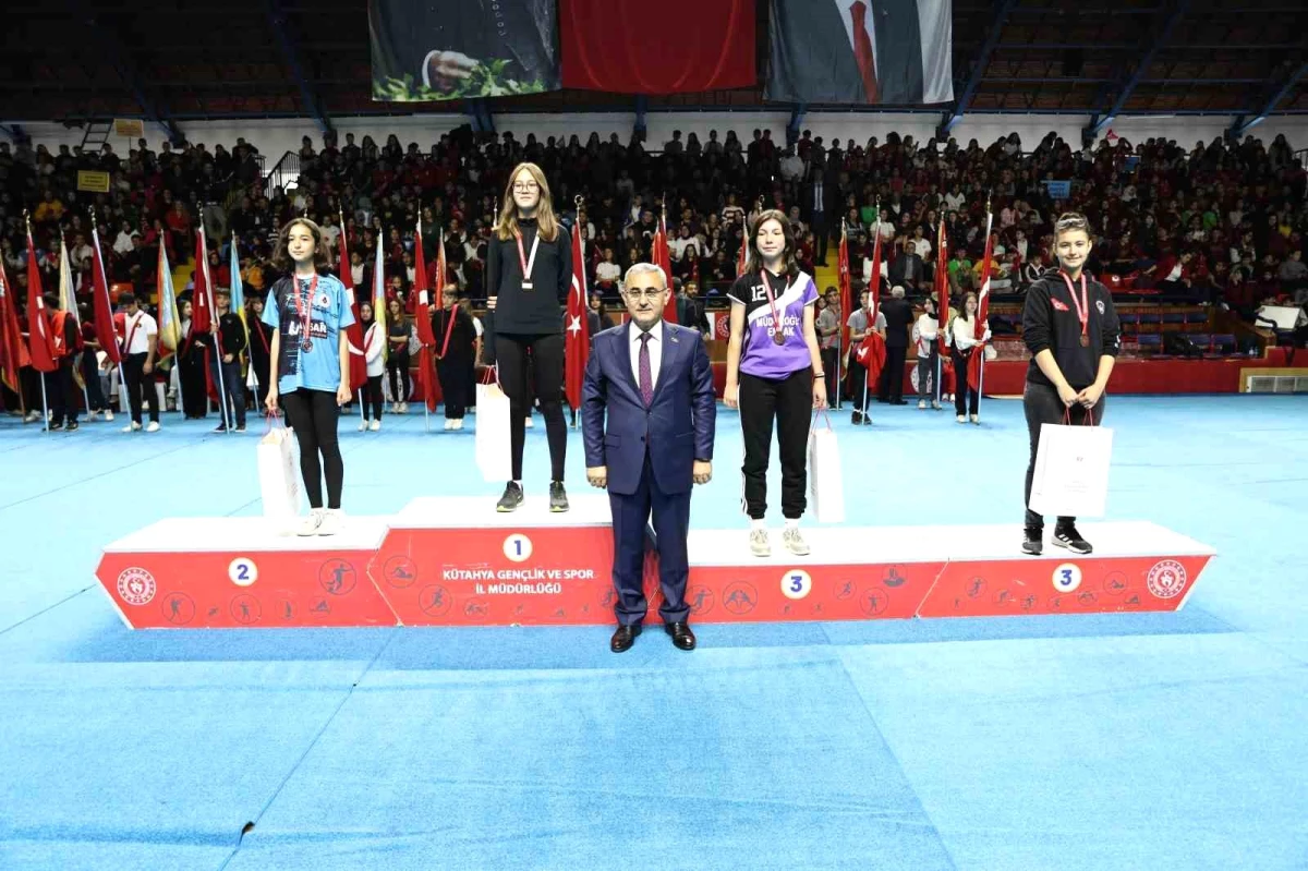 Kütahya Belediyespor Kulübü Sporcuları Ankara\'da Kütahya\'yı Temsil Edecek