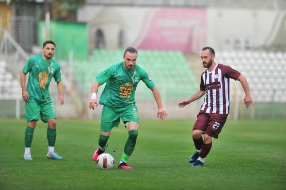 Kırşehir FSK, 23 Elazığ FK\'yı 3-0 mağlup etti