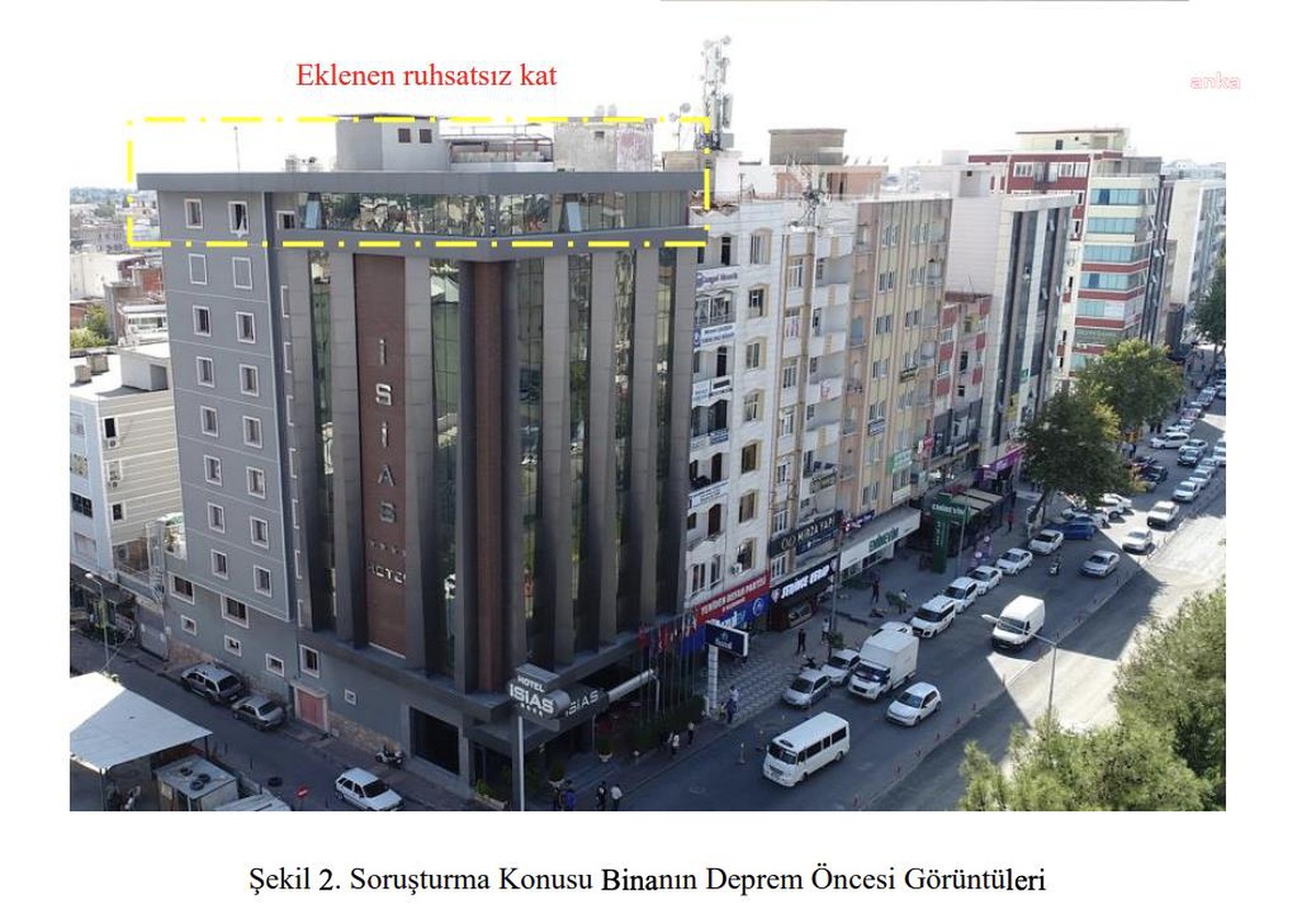 6 Şubat Depremlerinde 65 Kişinin Yaşamını Yitirdiği Isıas Otel ile İlgili Bilirkişi Raporu\'na Anka Ulaştı: Beton Kalitesi Bariz Şekilde Zayıf, Bir...