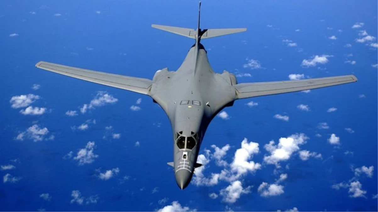 ABD\'ye ait B-1B bombardıman uçakları İncirlik Hava Üssü\'ne iniş yaptı
