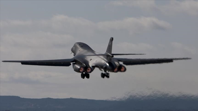 ABD Hava Kuvvetleri B-1B Bombardıman Uçakları İncirlik Hava Üssü'ne Geldi
