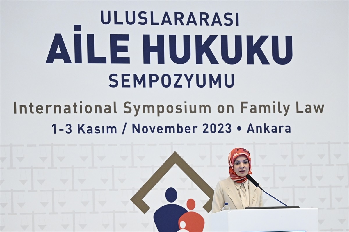 Aile ve Sosyal Hizmetler Bakanı Mahinur Özdemir Göktaş: Aile yapısının güçlenmesi için adalet önemlidir