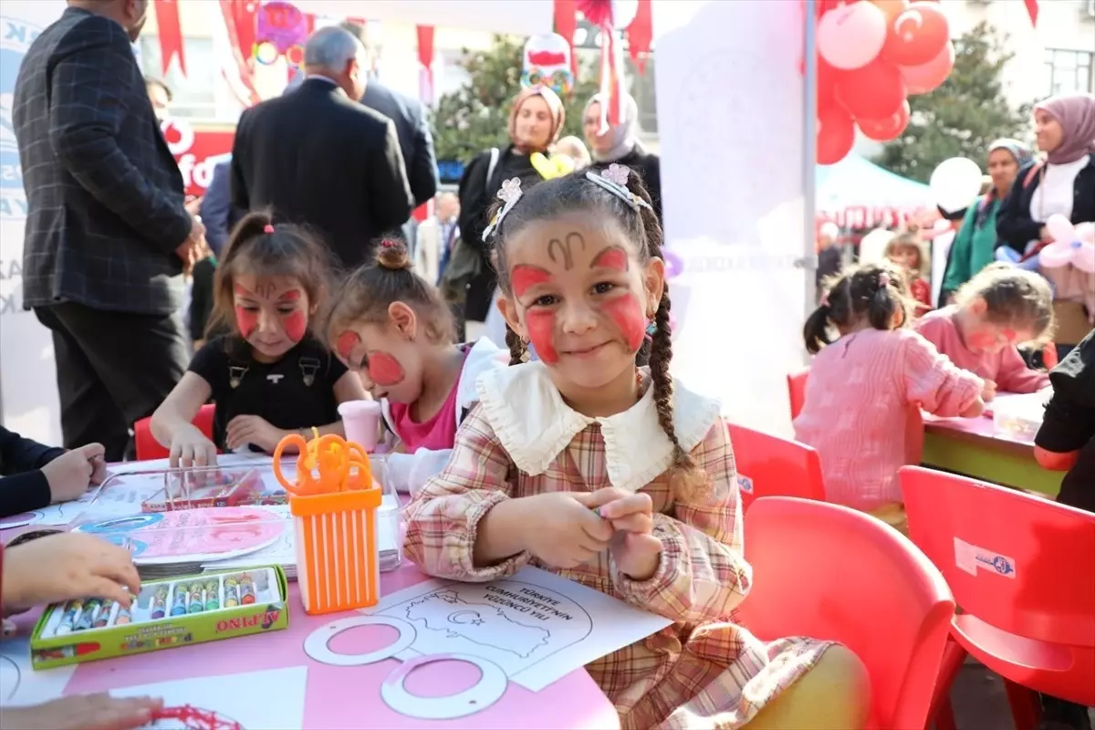 Akyazı\'da 2. Geleneksel Okul Öncesi Şenliği düzenlendi