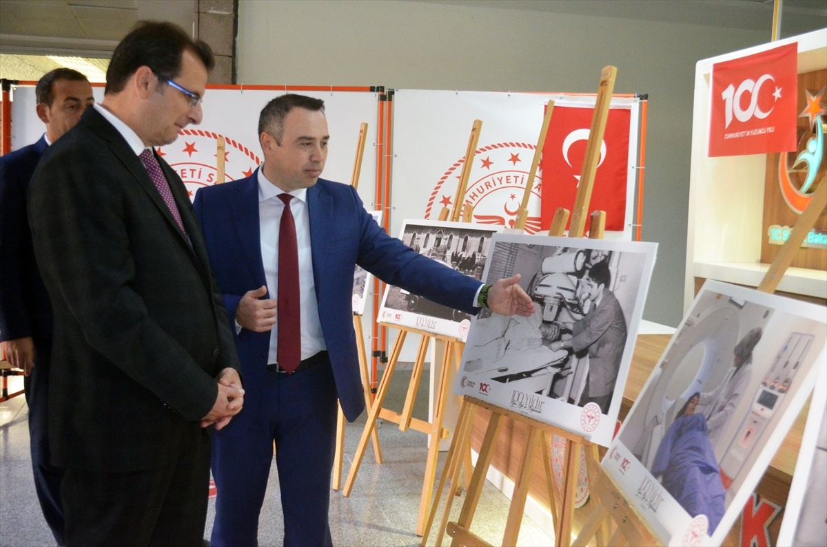 Merzifon\'da Cumhuriyet\'in İlk Yıllarının Sağlık Hizmetleri Sergisi Açıldı