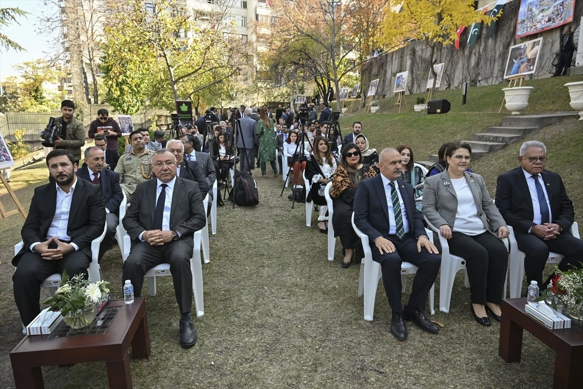 Ankara\'da "Keşmir Kara Günü" anma etkinliği