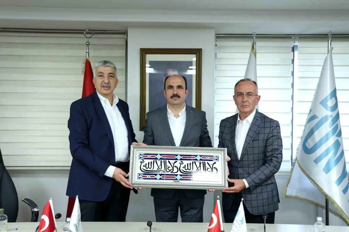 Başkan Altay: "Tarım şehri, tarımın başkenti olduğumuzu her platforma vurgulamaya çalışıyoruz"