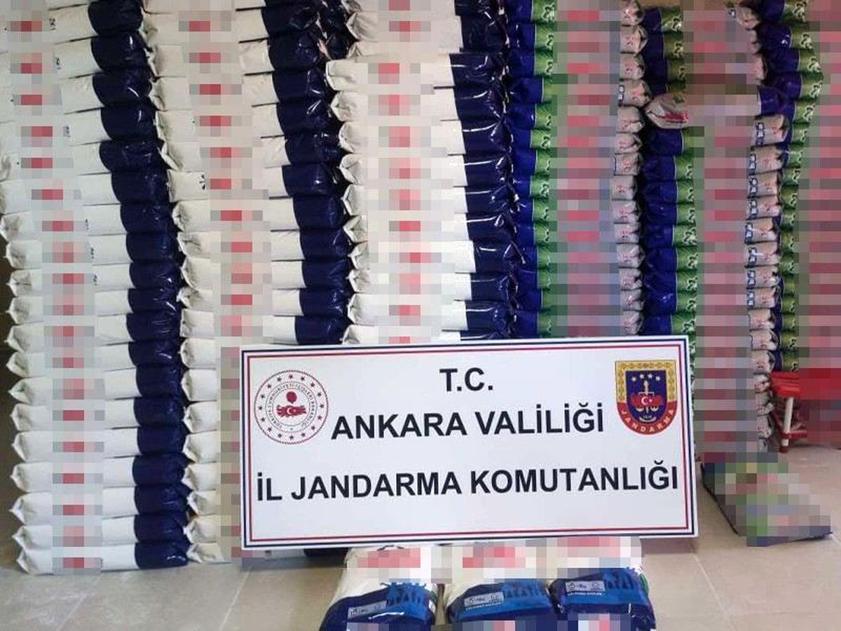 Ankara\'da 50 Milyon Lira Değerinde Sahte Deterjan Ele Geçirildi