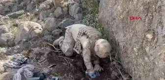 Bitlis'te PKK'ya ait ilaç ve yaşam malzemesi ele geçirildi