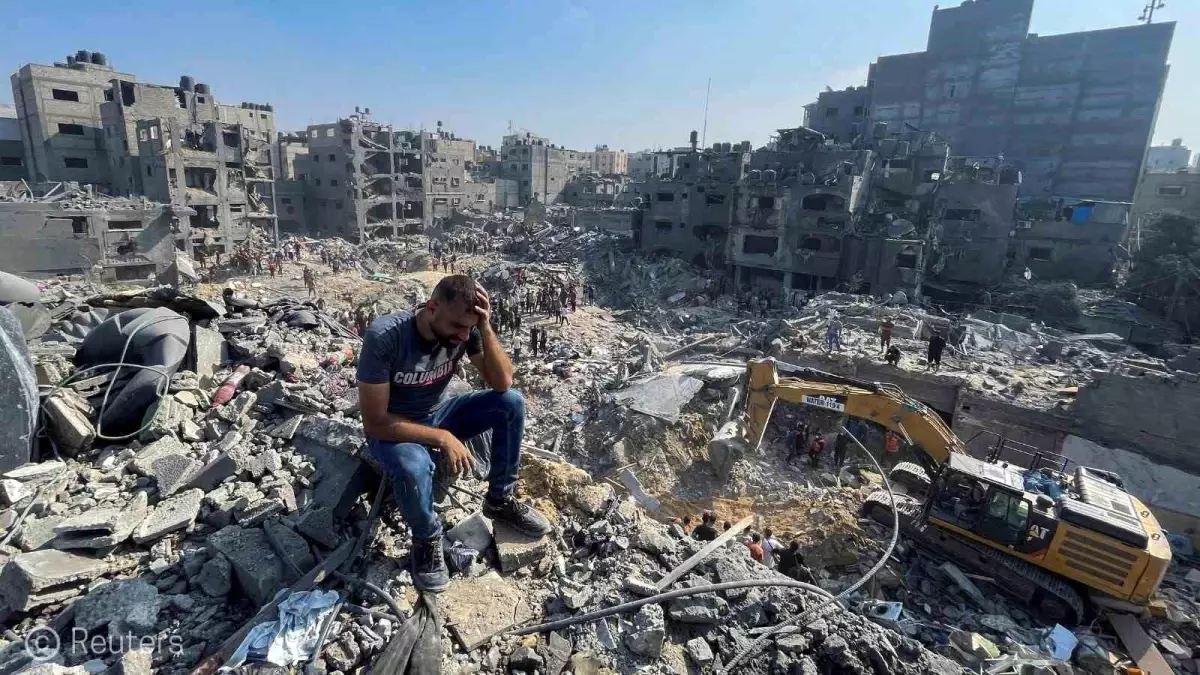 BM: İsrail\'in Cibaliye Mülteci Kampı\'na düzenlediği saldırılar savaş suçu olabilir