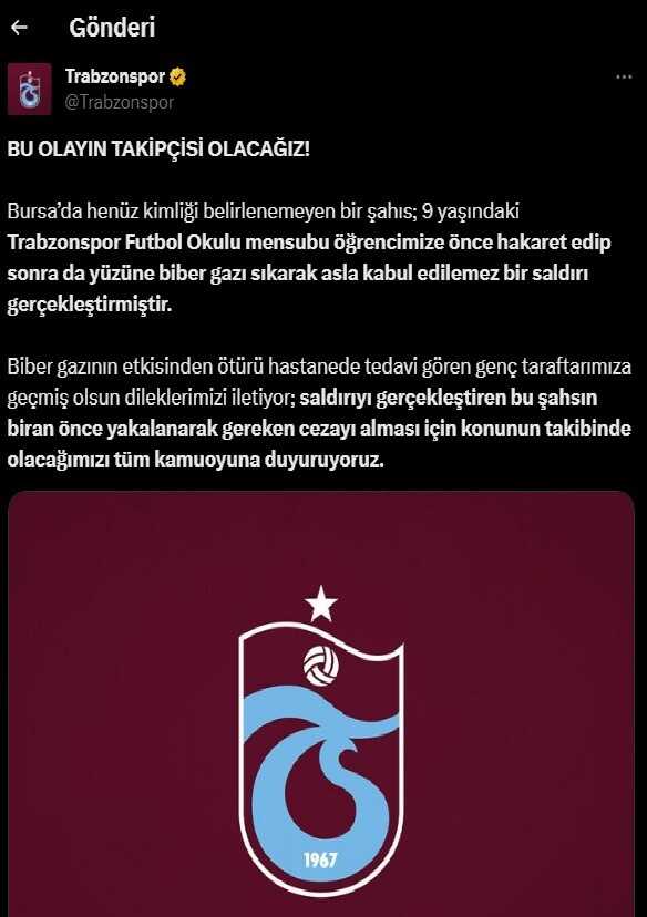 Bursa'da 9 yaşındaki çocuğa biber gazlı saldırı Bursa'da 9 yaşındaki çocuğa biber gazlı saldırı