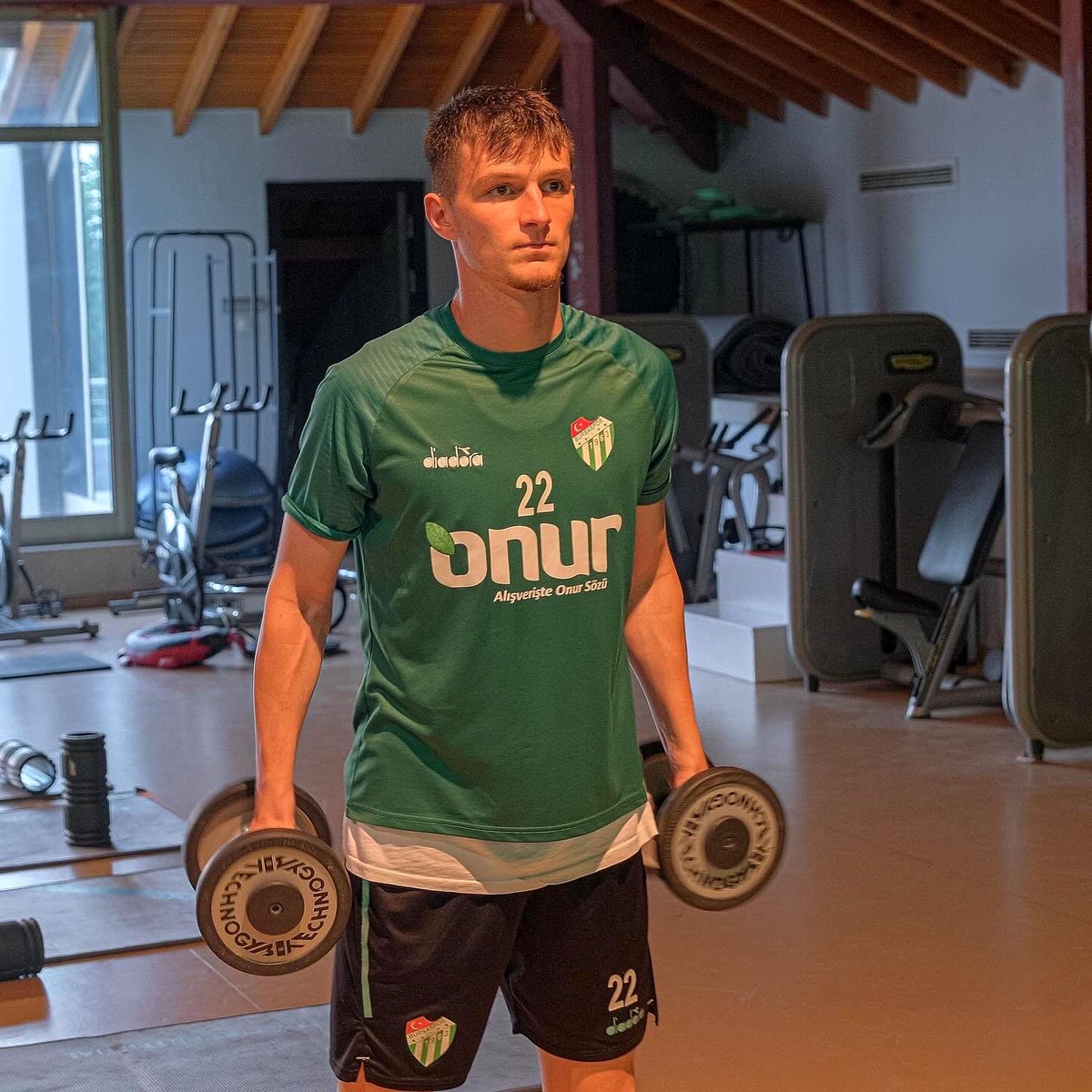 Bursaspor, Kırşehir FSK maçı hazırlıklarına devam ediyor