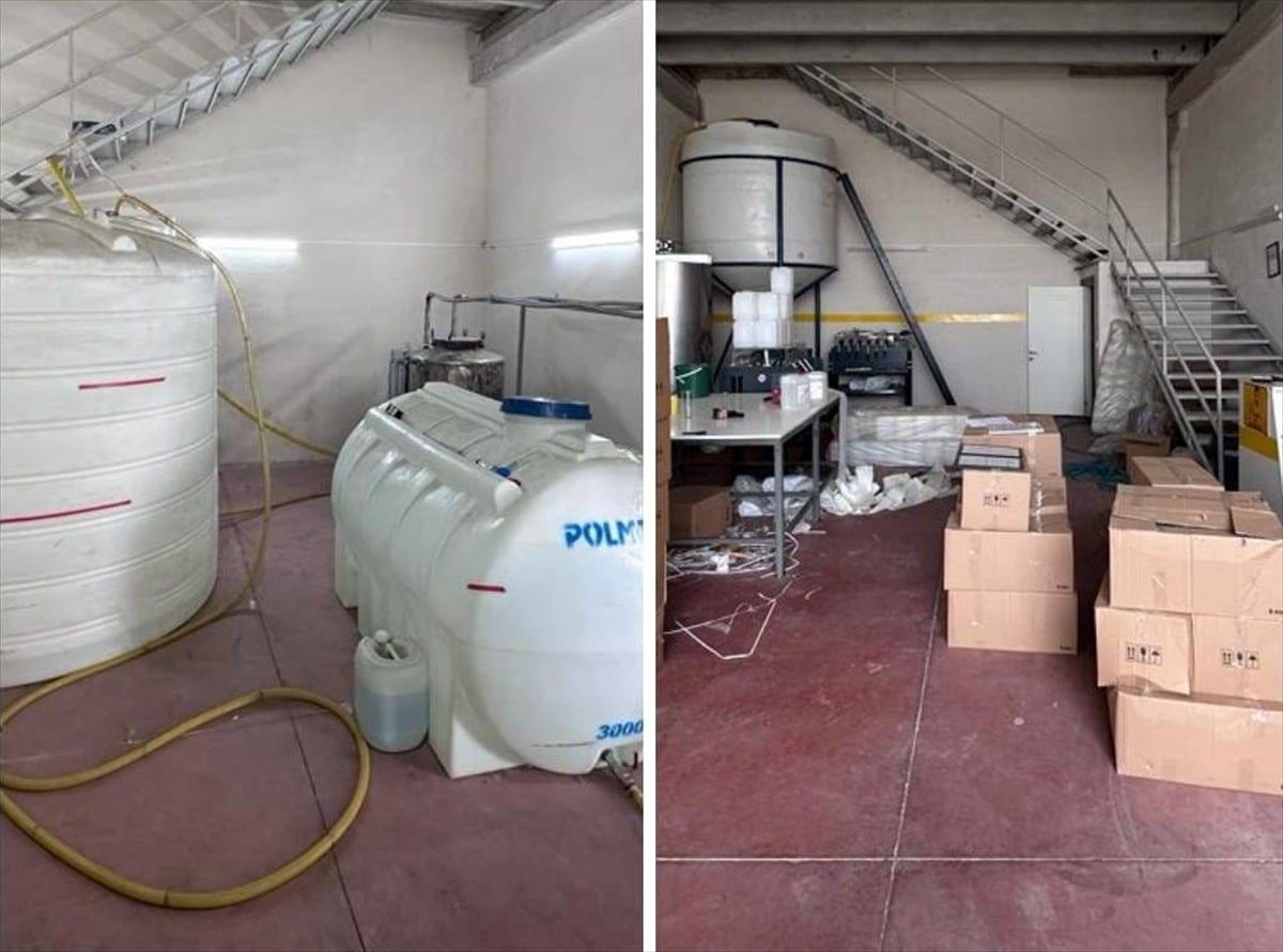 Çorlu\'da 4 Bin 660 Litre Sahte Etil Alkol Ele Geçirildi
