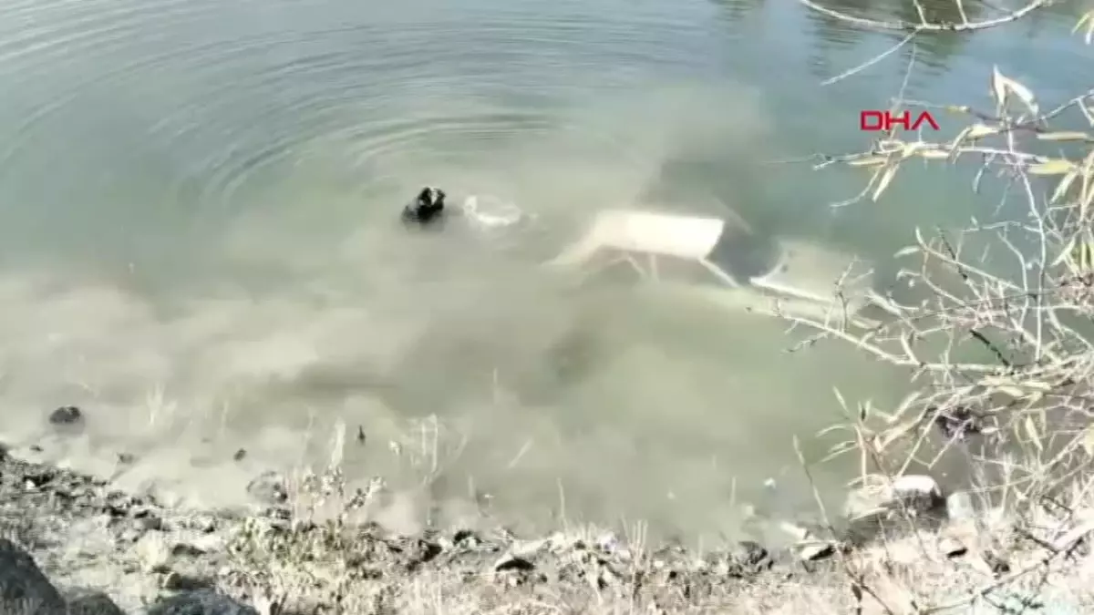 Çorlu'da Baraj Gölüne Uçan Otomobilde Bir Kişi Hayatını Kaybetti