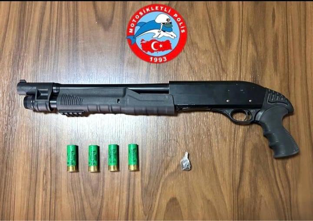 Denizli\'de Şok Uygulamalarda 24 Şüpheli Yakalandı