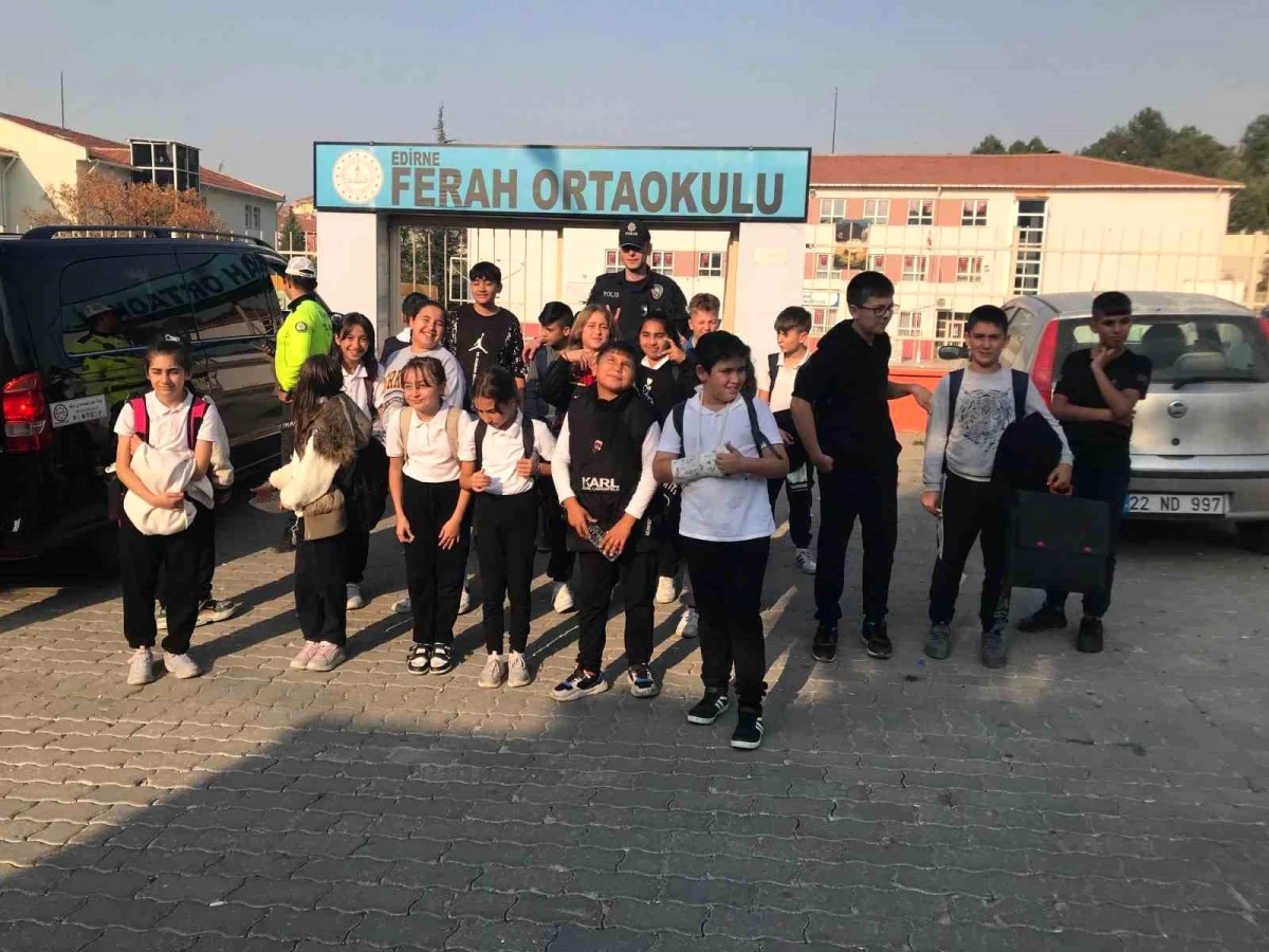 Edirne\'de Okullarda Dron Destekli Denetimler Gerçekleştirildi