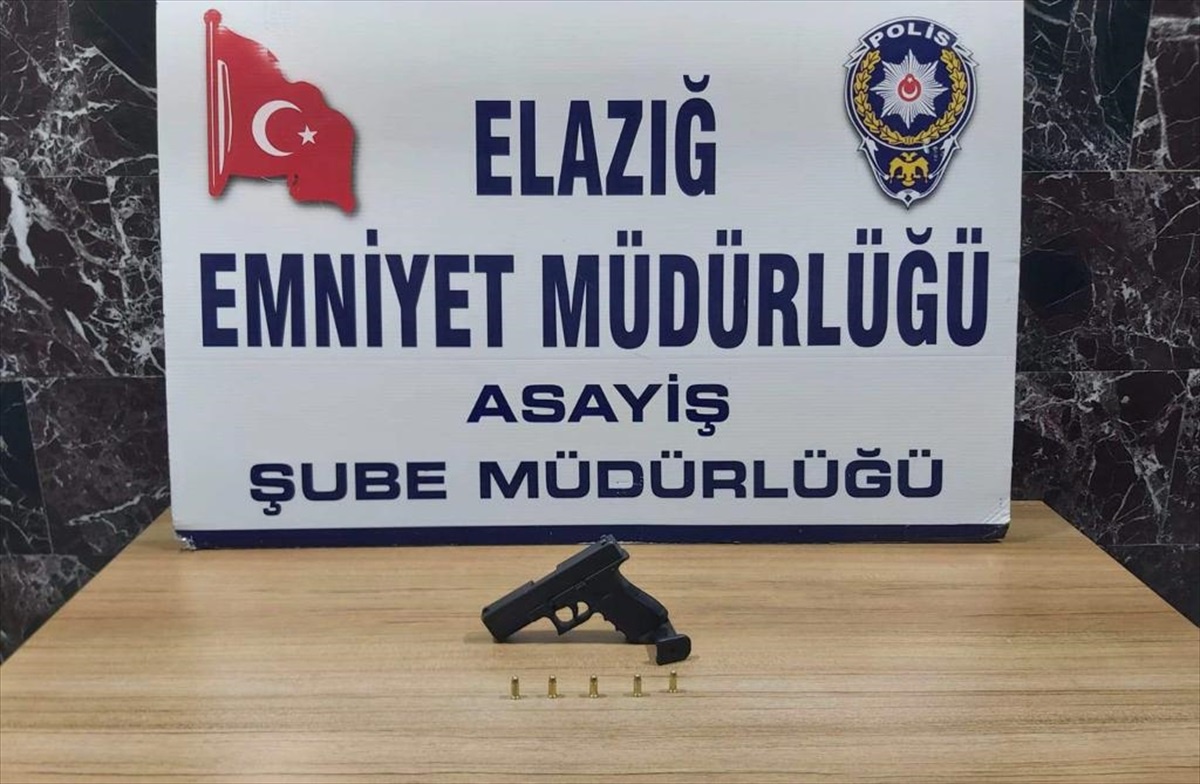 Elazığ\'da silahlı saldırıya ilişkin 2 şüpheli gözaltına alındı