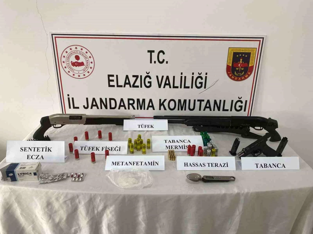 Elazığ\'da Uyuşturucu Operasyonu: 3 Şüpheli Gözaltına Alındı