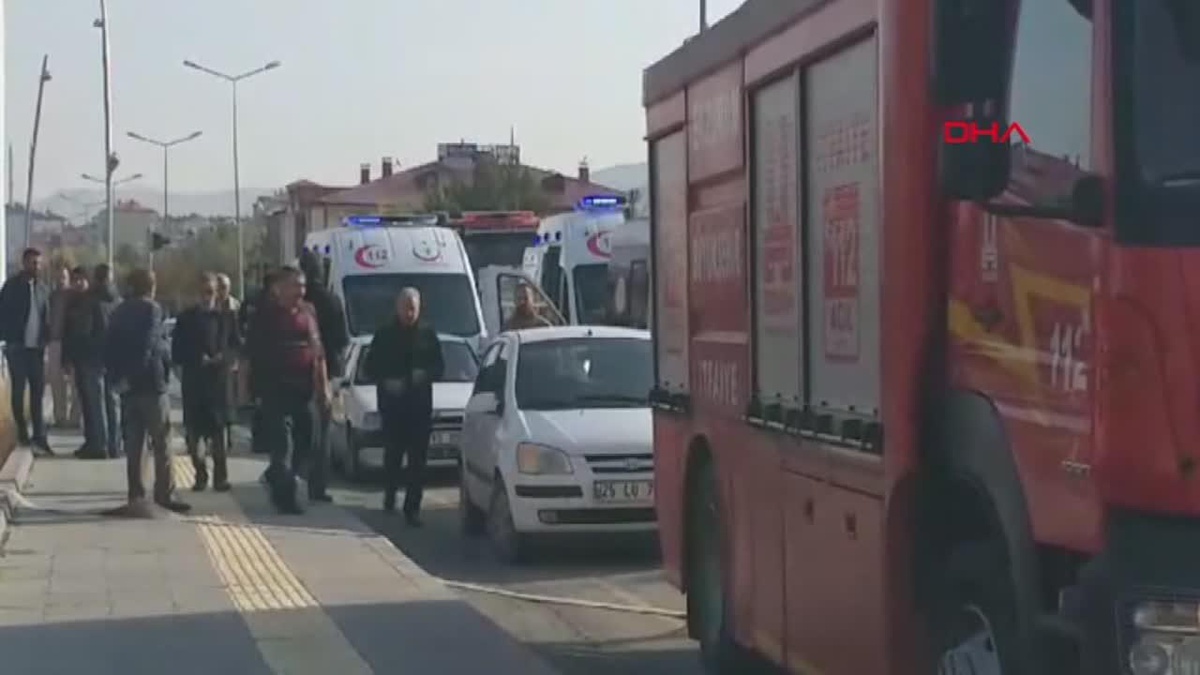 Erzurum\'da Kız Kur\'an Kursunda Yangın: 2 Öğrenci Mahsur Kaldı