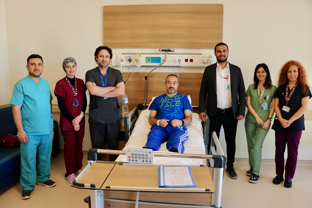 Eskişehir Şehir Hastanesi\'nde Gerçekleştirilen Mesane Pili Operasyonu İle Hastaların Şikayetleri Azaldı