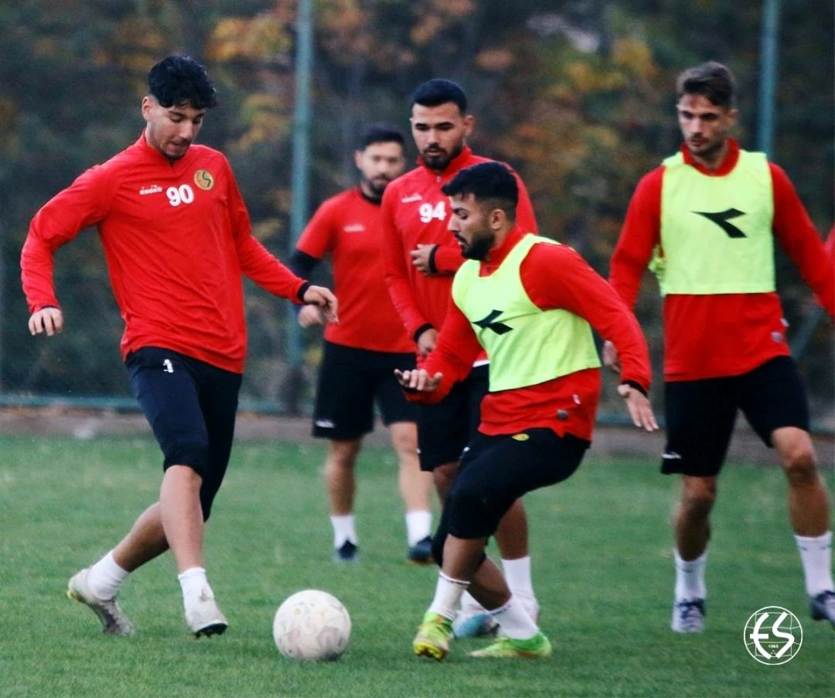 Eskişehirspor, Sincan Belediyespor maçı için hazırlıklara başladı