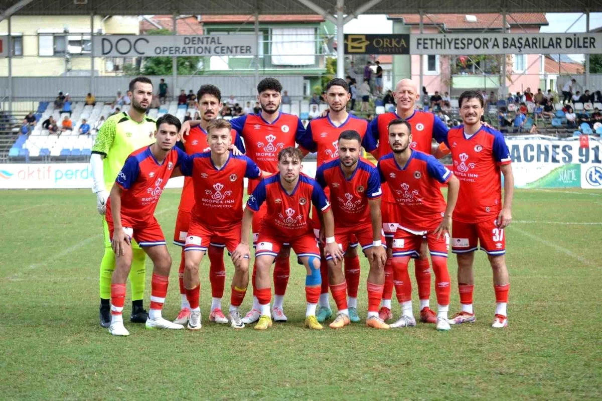 Fethiyespor, Tokat Belediye Plevnespor\'a 1-0 yenilerek kupaya veda etti