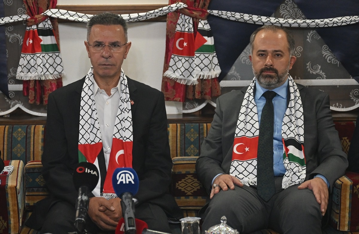 Filistin\'in Ankara Büyükelçisi: "Bize karşı savaş açıyorlarsa gerekeni yaparız"