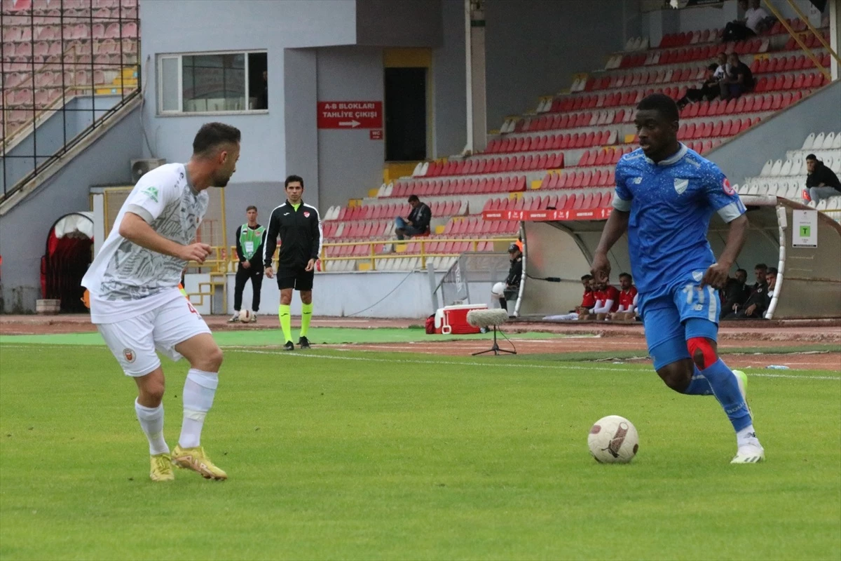 Boluspor, Karaman FK\'yı 2-0 yenerek üst tura yükseldi