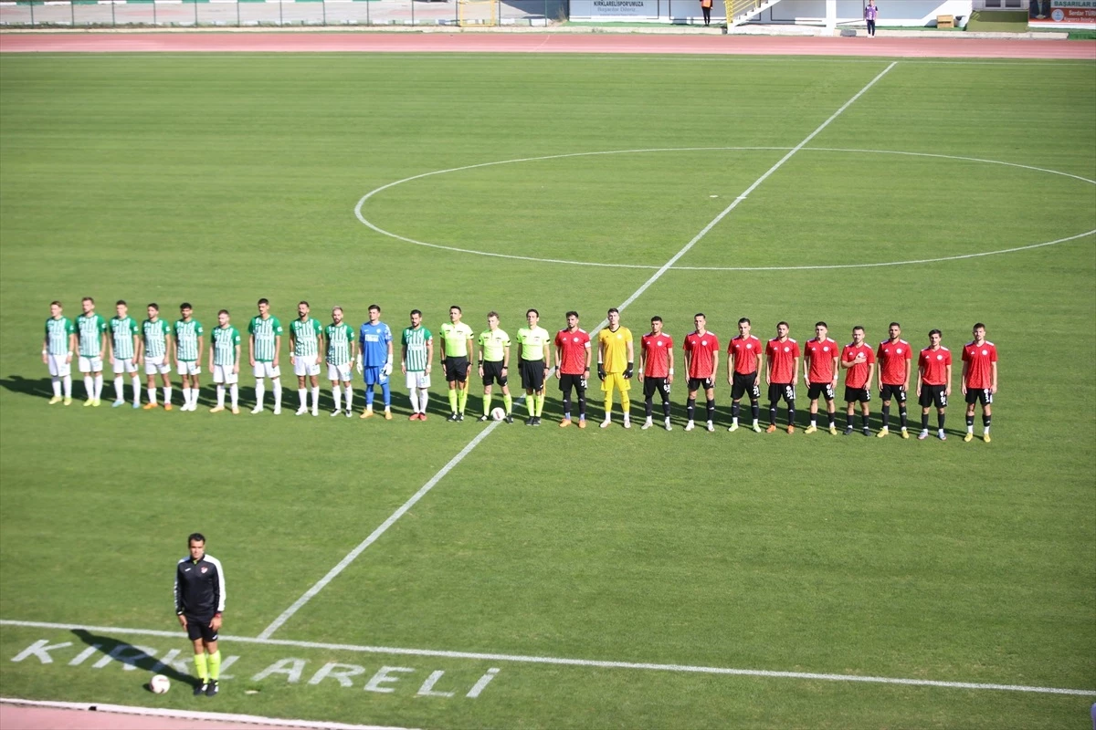 Tuna Tarım Kırklarelispor, Karaköprü Belediyespor\'u mağlup ederek üst tura çıktı