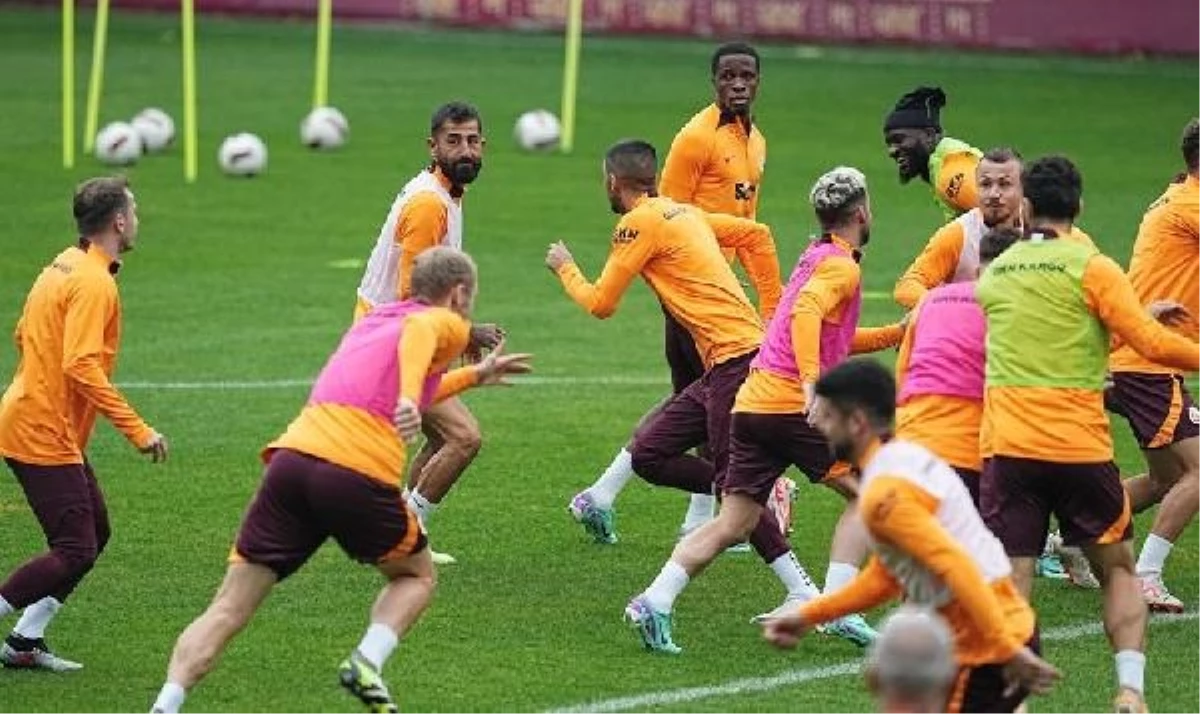 Galatasaray, Kasımpaşa maçının hazırlıklarını sürdürdü